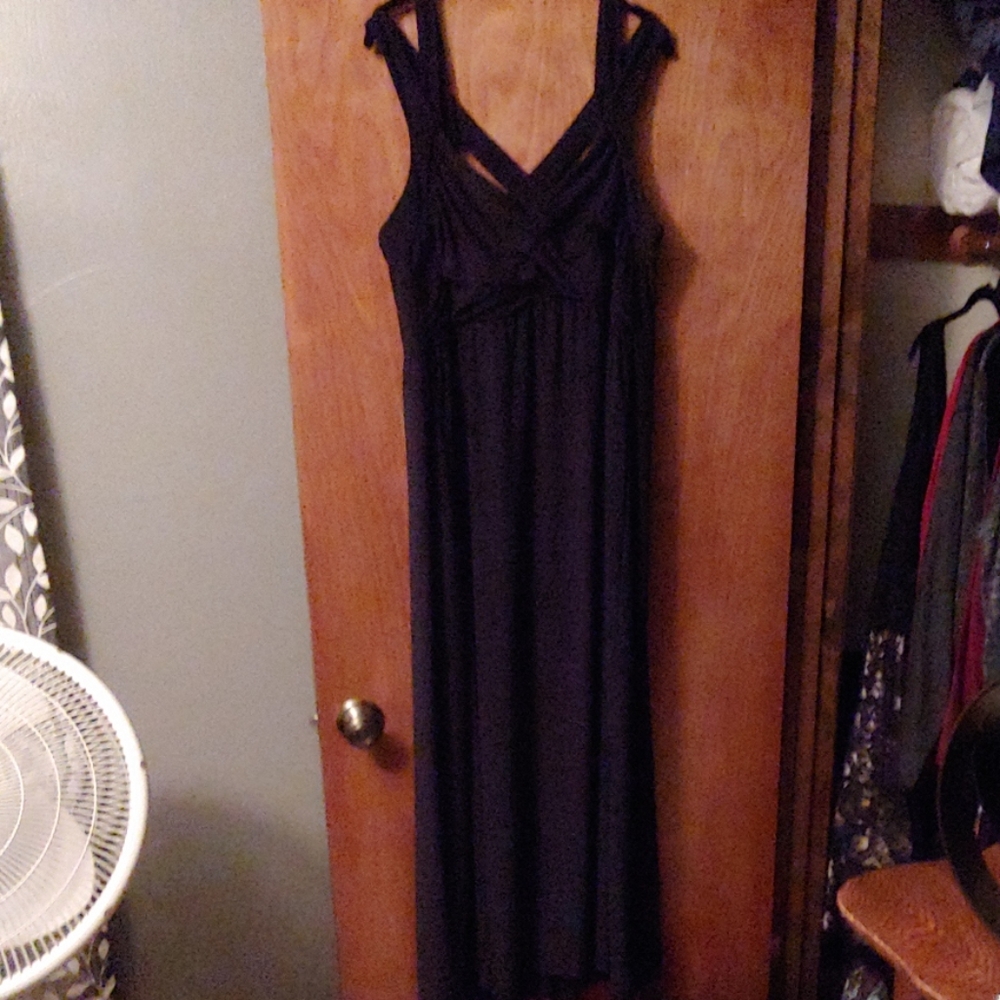 Black dress